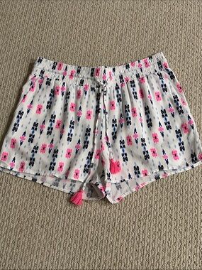 Southern Tide block print shorts